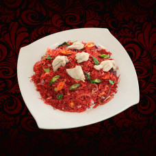 Bee Hoon -Goreng Merah (CHICKEN)